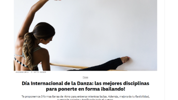 "Día Internacional de la Danza: las mejores disciplinas para ponerte en forma ¡bailando!"