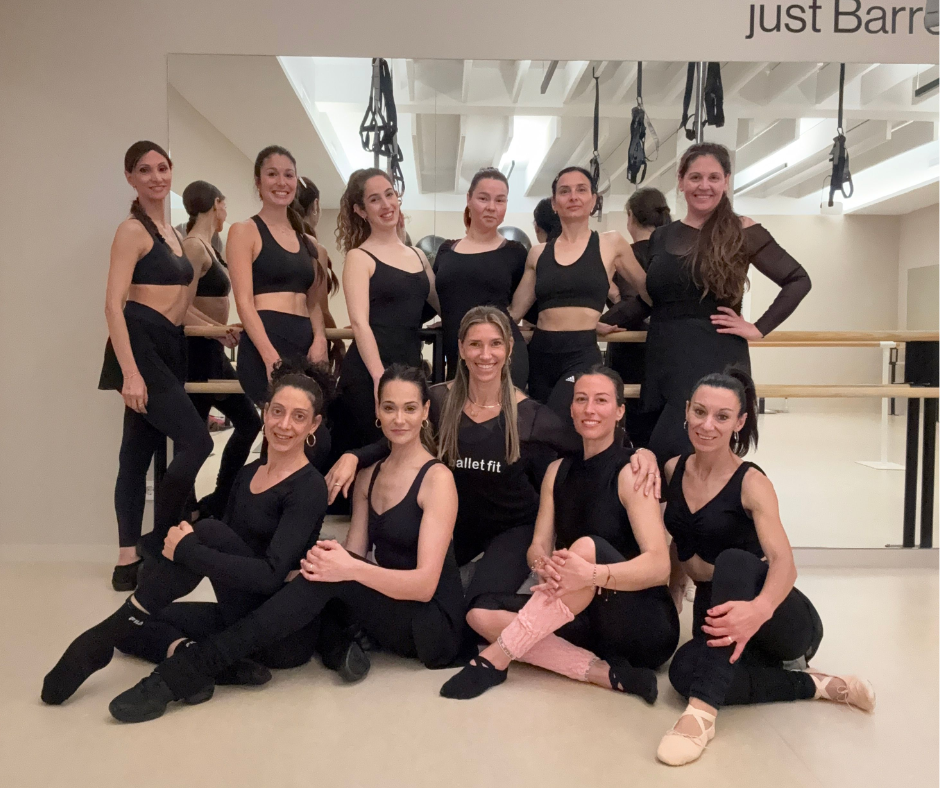 In-person training in Barcelona- October 18 and 19 - Ballet Fit